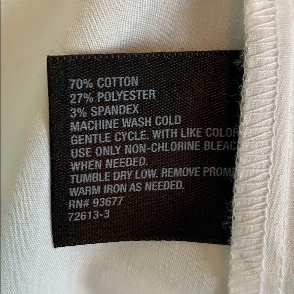 NWT White Blouse - Picture 6 of 6